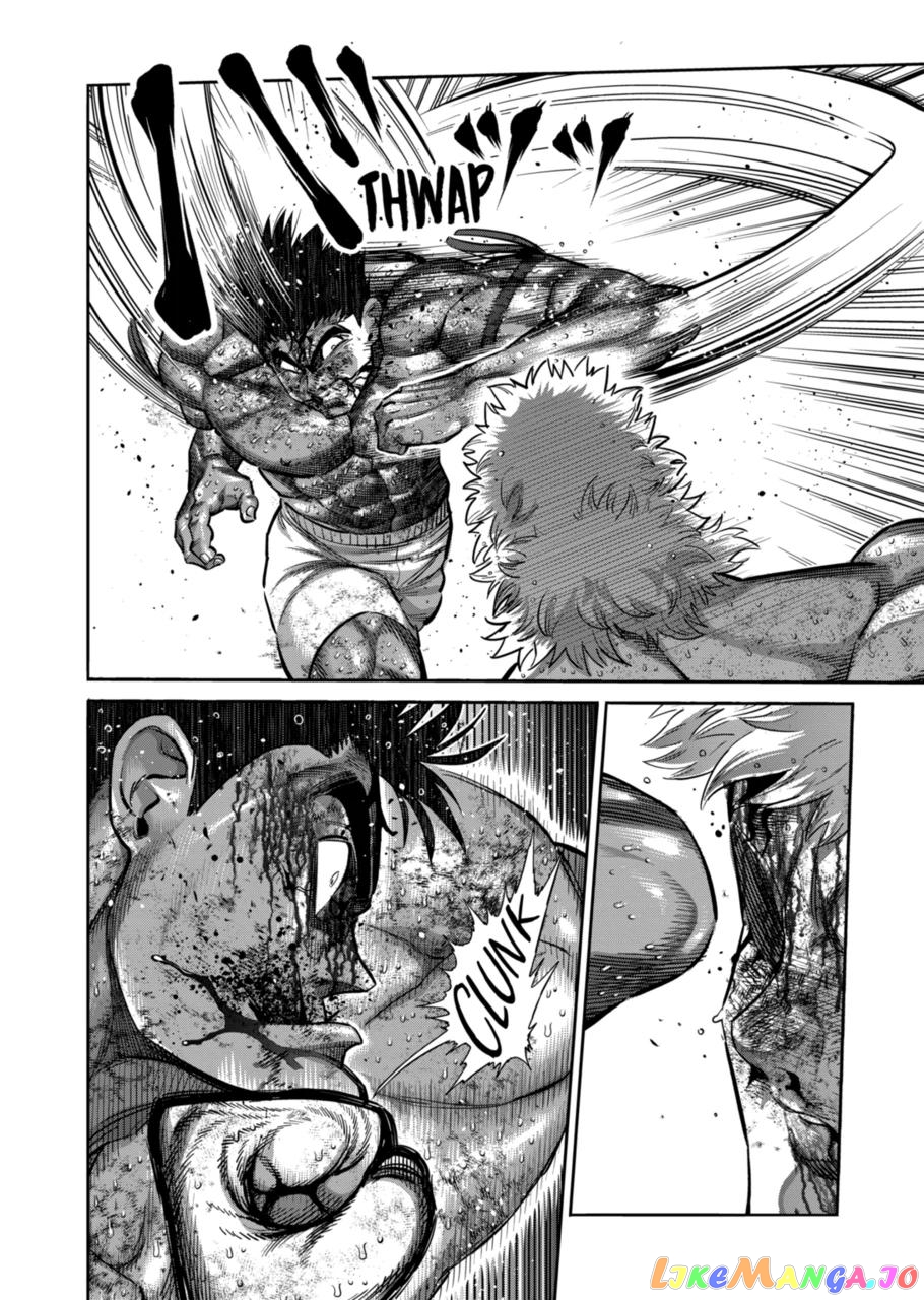 Kengan Omega Chapter 186 image 06